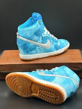 Nike Wmns Dunk Sky Hi Wedge Print